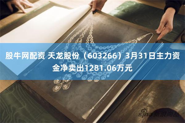 股牛网配资 天龙股份（603266）3月31日主力资金净卖出1281.06万元