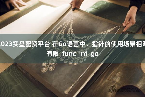 2023实盘配资平台 在Go语言中，指针的使用场景相对有限_func_int_go