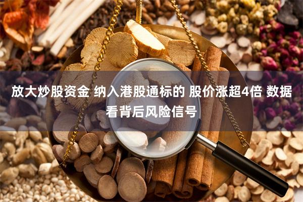 放大炒股资金 纳入港股通标的 股价涨超4倍 数据看背后风险信号