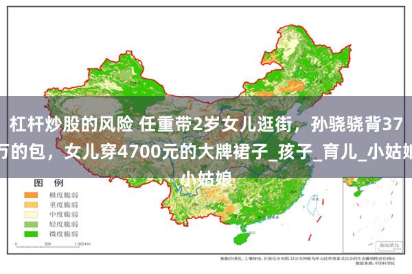 杠杆炒股的风险 任重带2岁女儿逛街，孙骁骁背37万的包，女儿穿4700元的大牌裙子_孩子_育儿_小姑娘