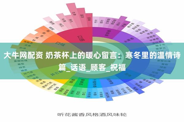 大牛网配资 奶茶杯上的暖心留言：寒冬里的温情诗篇_话语_顾客_祝福
