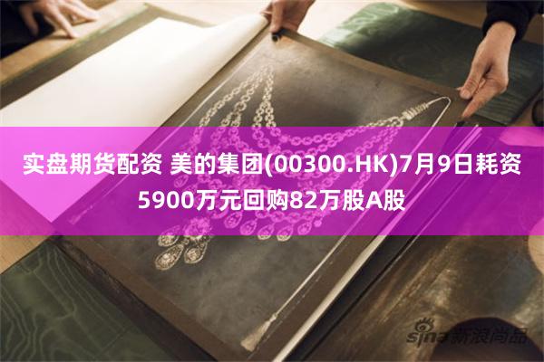实盘期货配资 美的集团(00300.HK)7月9日耗资5900万元回购82万股A股